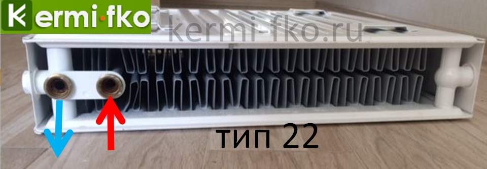 Kermi FTV220201401RXK Батареи отопления Керми  радиаторы Kermi .