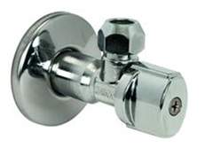 Кран Arco Кран хром угловой NOV75MAC