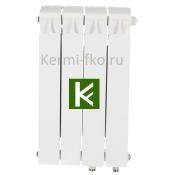 Биметаллический радиатор Rifar Monolit Ventil 350 Рифар RM35001НП