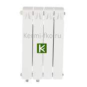 Биметаллический радиатор Rifar Monolit Ventil 500 Рифар RM50004НЛ
