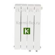 Биметаллический радиатор Rifar Monolit Ventil 500 Рифар RM50001НП