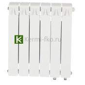 Биметаллический радиатор Rifar Monolit Ventil 500 Рифар RM50006НП