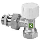 Термостатический вентиль угловой Meibes M1238101 (Майбес)