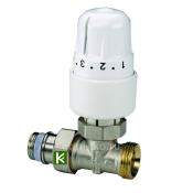 Термостатический вентиль проходной Meibes M1238121 (Майбес)