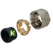 Фитинг компрессионный для медных труб STOUT SFC-0023-001520