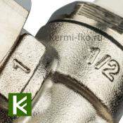 Регулируемый концевой фитинг STOUT SMS-1000-020001