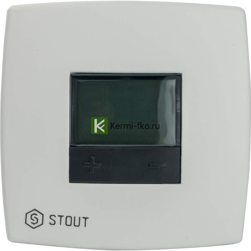 термостат STOUT STE-0001-000002 - автоматика Стаут для водяного теплого пола