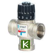 Термостатический смесительный клапан STOUT SVM-0110-166020