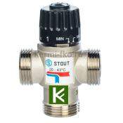 Термостатический смесительный клапан STOUT SVM-0120-254325
