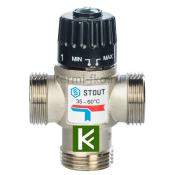 Термостатический смесительный клапан STOUT SVM-0120-256025