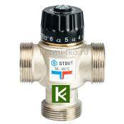 Термостатический смесительный клапан STOUT SVM-0125-356532