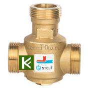 Термостатический смесительный клапан STOUT SVM-0030-325504