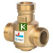 Термостатический смесительный клапан STOUT
 SVM-0030-325508