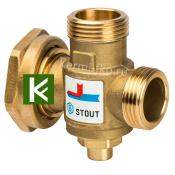 Термостатический смесительный клапан STOUT
 SVM-0050-326005