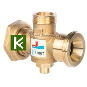 Термостатический смесительный клапан STOUT
 SVM-0050-326006