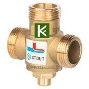 Термостатический смесительный клапан STOUT
 SVM-0050-326006