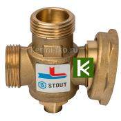 Термостатический смесительный клапан STOUT
 SVM-0050-327007