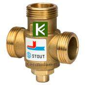 Термостатический смесительный клапан STOUT
 SVM-0050-327008