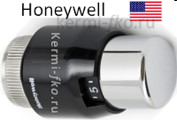 Термостат Honeywell радиаторы отопления черн