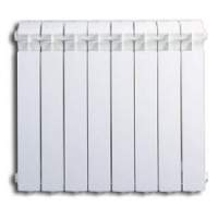 Радиатор алюминиевый GLOBAL VOX 500 (Глобал вокс) 1 секция, секционные радиаторы отопления, батареи отопления, радиаторы Глобал