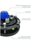 ACR 12399 ОГС-113-127/32 оголовок Акр