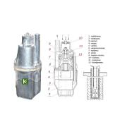 ACR N250-30 погружной насос Акр