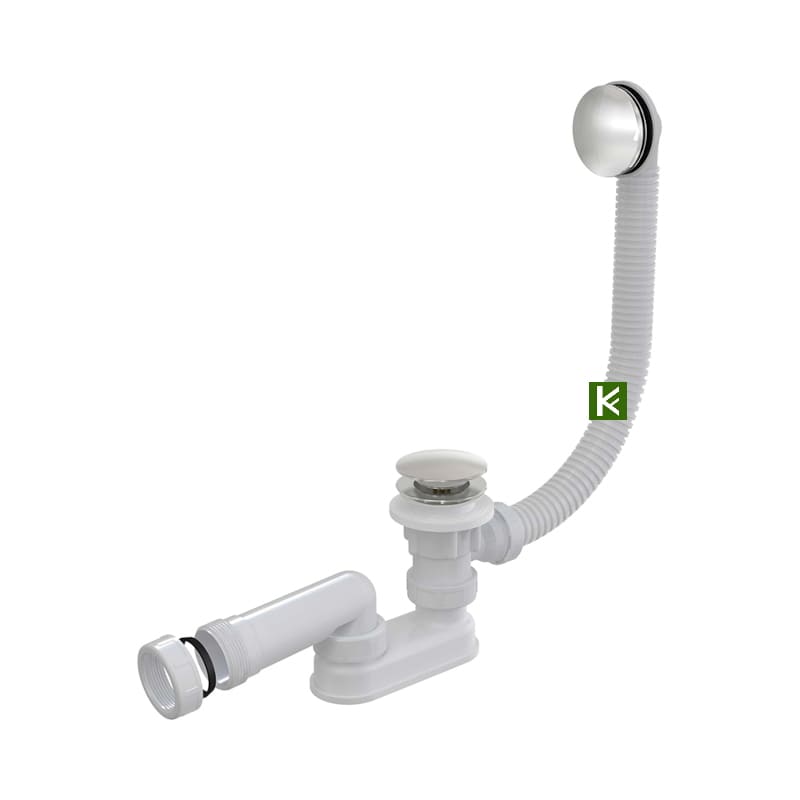 Слив-перелив Alcaplast A504CKM для ванны 570 мм click/clack
