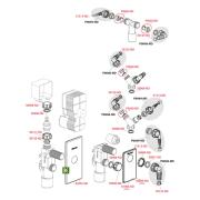 Сифон Alcaplast APS3P для стиральной машины (Алкапласт)