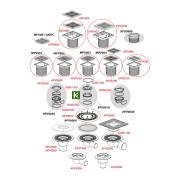 Сливной трап Alcaplast APV31 (Алкапласт)