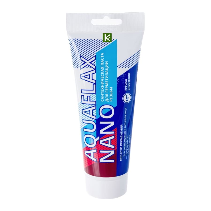 Уплотнительная паста Aquaflax nano тюбик 270 гр 04042 (61003)