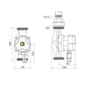 Aquario 5138 насос Акварио