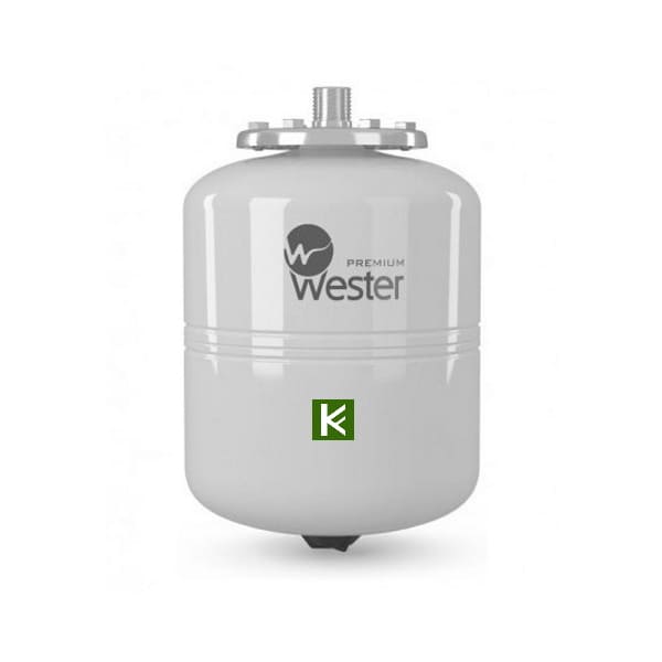 Расширительный бак Wester Premium WDV 12 для ГВС 0140360 Вестер