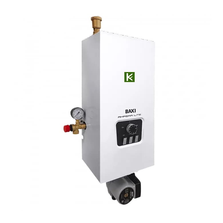 Электрический котел Baxi Ampera Lite E8403409 Бакси Ампера Лайт