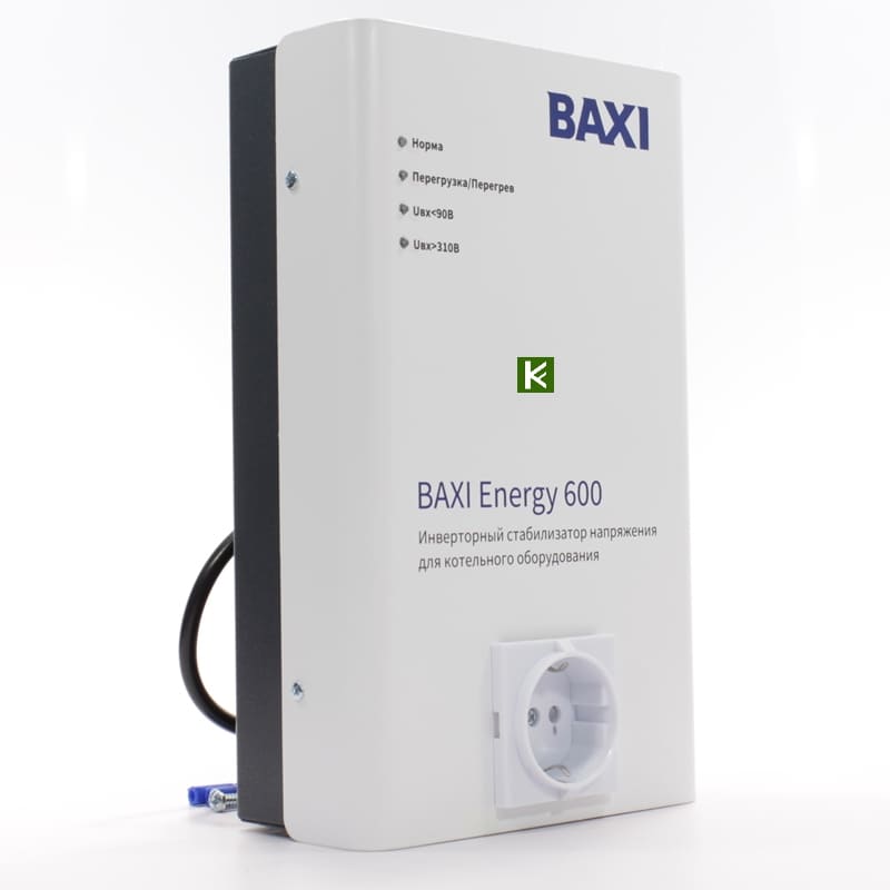 Стабилизатор напряжения BAXI Energy 600 фото