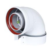 MT71410142 Baxi Коаксиальный отвод Бакси