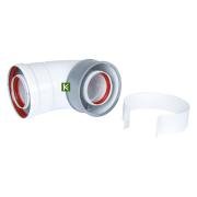 MT71410142 Baxi Коаксиальный отвод Бакси