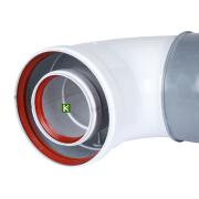 MT71410142 Baxi Коаксиальный отвод Бакси