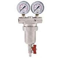 Фильтр промывной с двумя манометрами Itap
