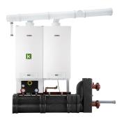 Каскадный блок для 2 котлов Buderus 7736700457 GB162 Будерус