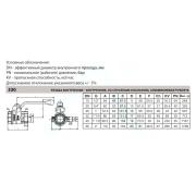 Кран шаровой Bugatti Oregon 03300024 (Бугатти)