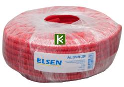 Труба Elsen FlexLight гофра красная EPC25-40R (трубы Элсен)