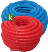 Труба Elsen FlexLight гофра красная EPC25-40R (трубы Элсен)