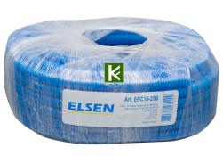 Труба Elsen FlexLight гофра синяя EPC32-50B (трубы Элсен)