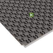 Мат с бобышками Energofloor Pipelock для теплого пола ROLS ISOMARKET 30мм х 1,1м х 0,7м