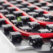 Мат с бобышками Energofloor Pipelock для теплого пола ROLS ISOMARKET 30мм х 1,1м х 0,7м