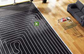 Мат с бобышками Energofloor Pipelock для теплого пола ROLS ISOMARKET 30мм х 1,1м х 0,7м