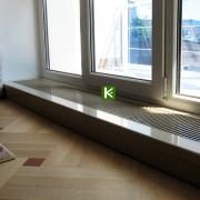 Внутрипольный конвектор Eva KB 303-65-1000 с принудительной конвекцией (конвекторы Ева)