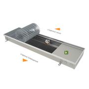 Внутрипольный конвектор Eva KB 403-65-1750 с принудительной конвекцией (конвекторы Ева)