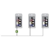 Датчик температуры настенный проводной Эван MY HEAT 6287-evn