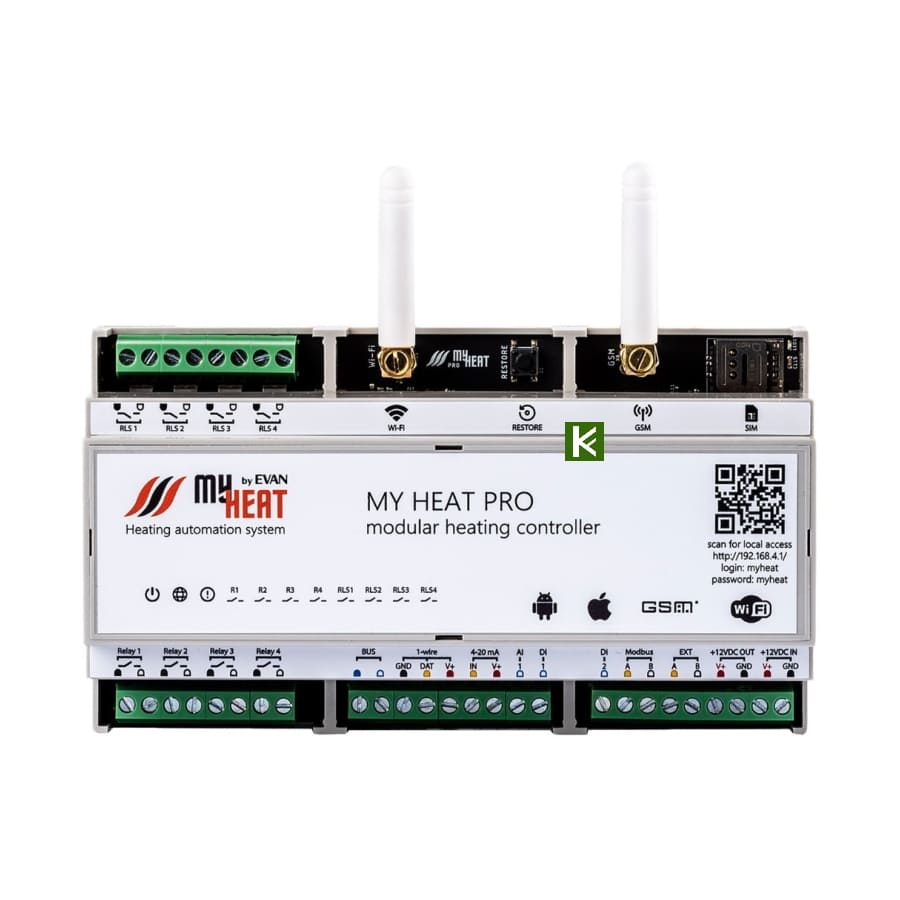 Контроллер Эван MY HEAT PRO фото